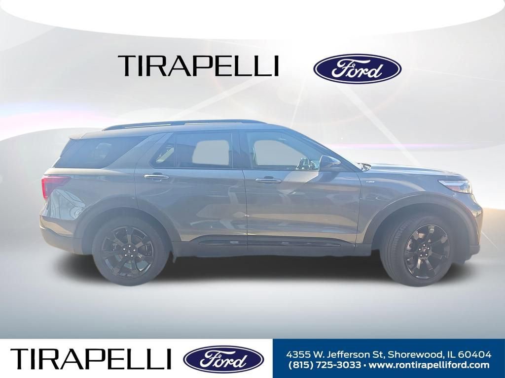 Certified 2023 Ford Explorer ST-Line w/ Class IV Trailer Tow Package AWD/4WD image 2