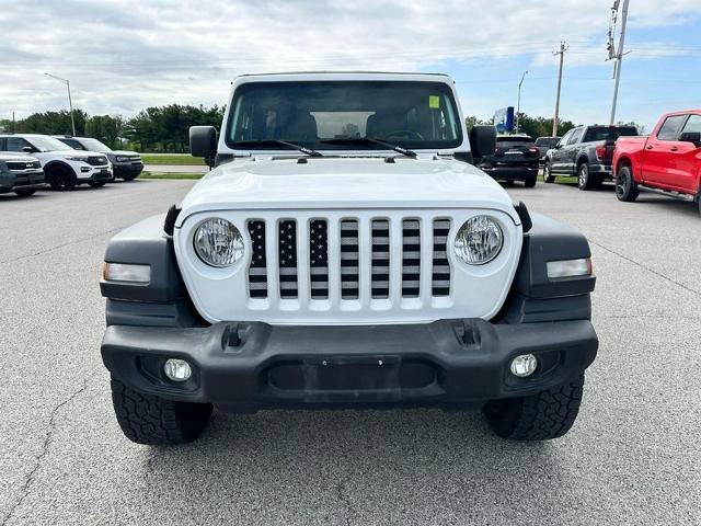 Used 2019 Jeep Wrangler Unlimited Sport S AWD/4WD image 9