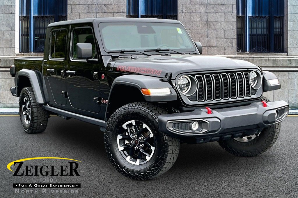 Used 2026 Jeep Gladiator Rubicon w/ Steel Power Dome Hood Package AWD/4WD image 1
