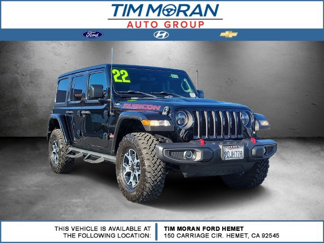 Used 2022 Jeep Wrangler Unlimited Rubicon