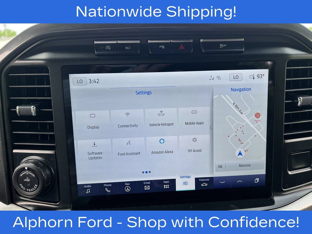 Certified 2023 Ford F150 Lariat w/ Equipment Group 502A High AWD/4WD image 22