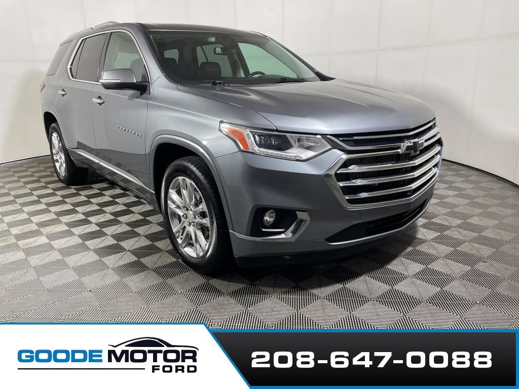 Used 2021 Chevrolet Traverse High Country w/ LPO, Floor Liner Package AWD/4WD image 2