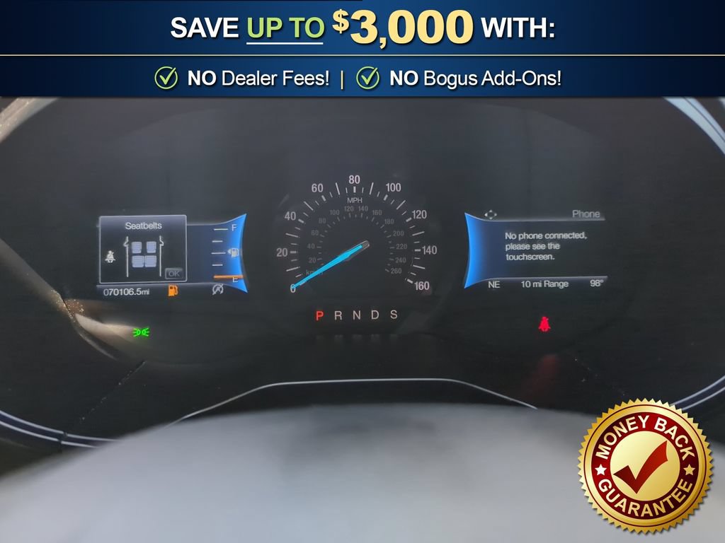 Certified 2024 Ford Edge SE w/ Black Appearance Package AWD/4WD image 19