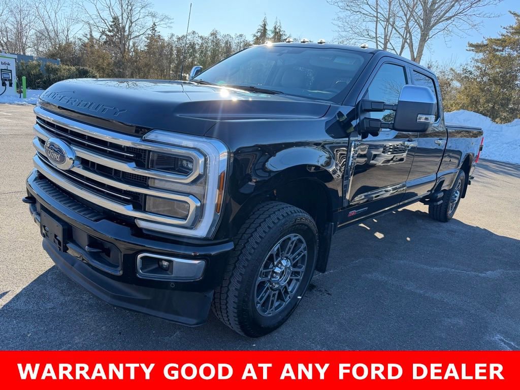 Certified 2025 Ford F350 Platinum w/ Platinum Plus Package image 3