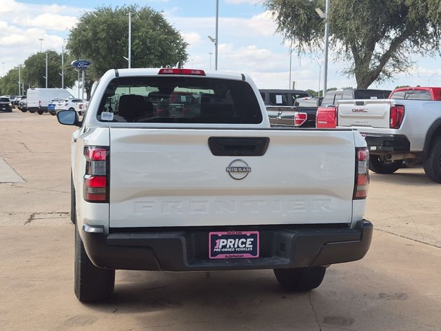 Used 2024 Nissan Frontier S w/ S Utility Package RWD image 6