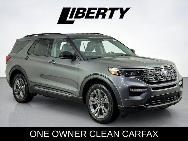 Certified 2023 Ford Explorer XLT w/ Equipment Group 202A