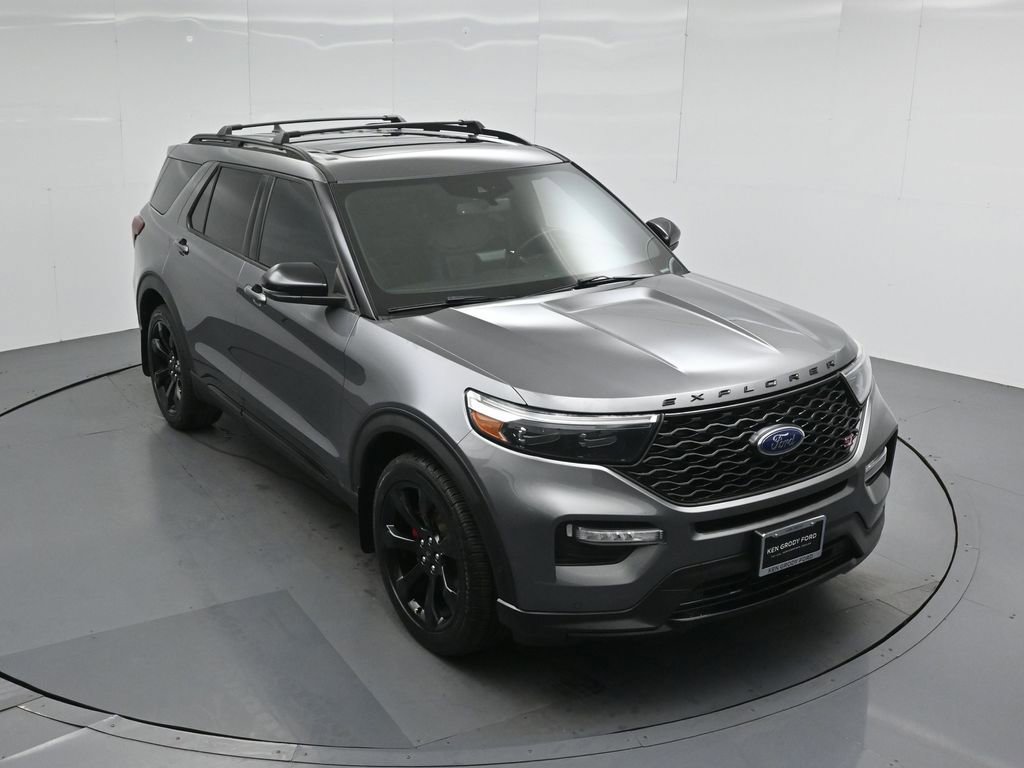 Certified 2021 Ford Explorer ST w/ Equipment Group 401A AWD/4WD image 35