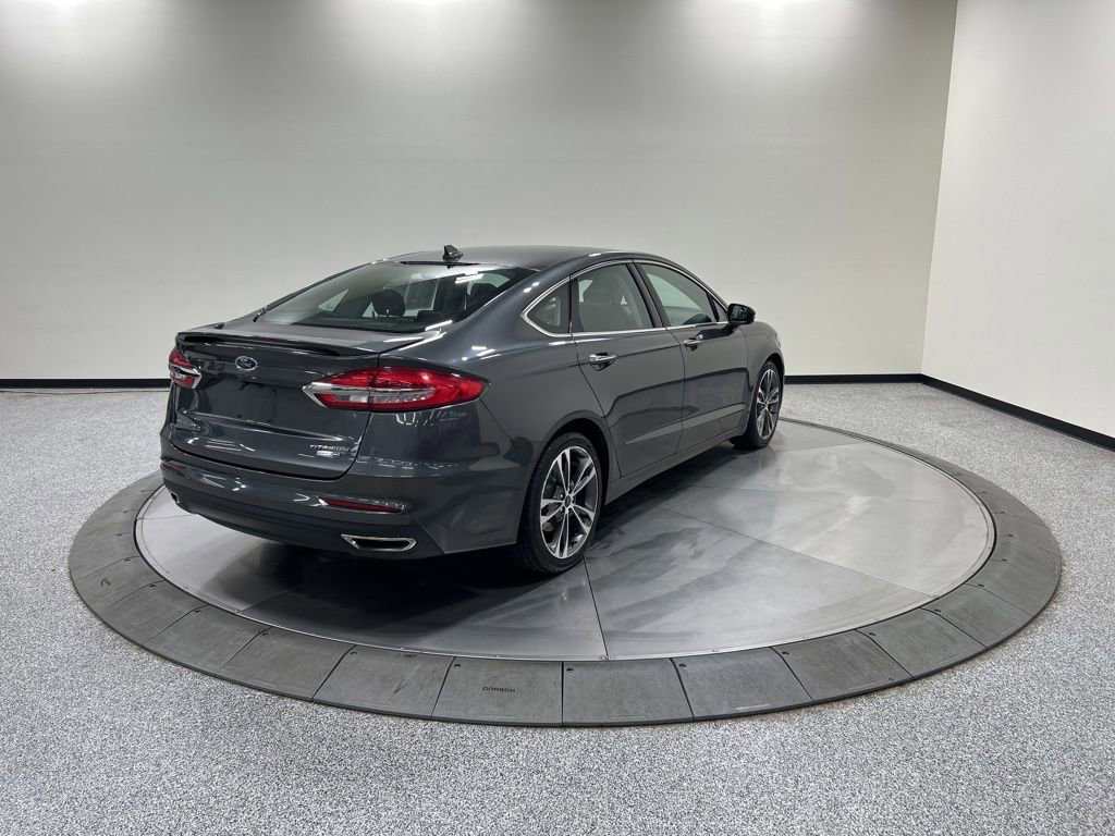 Certified 2020 Ford Fusion Titanium AWD/4WD image 7