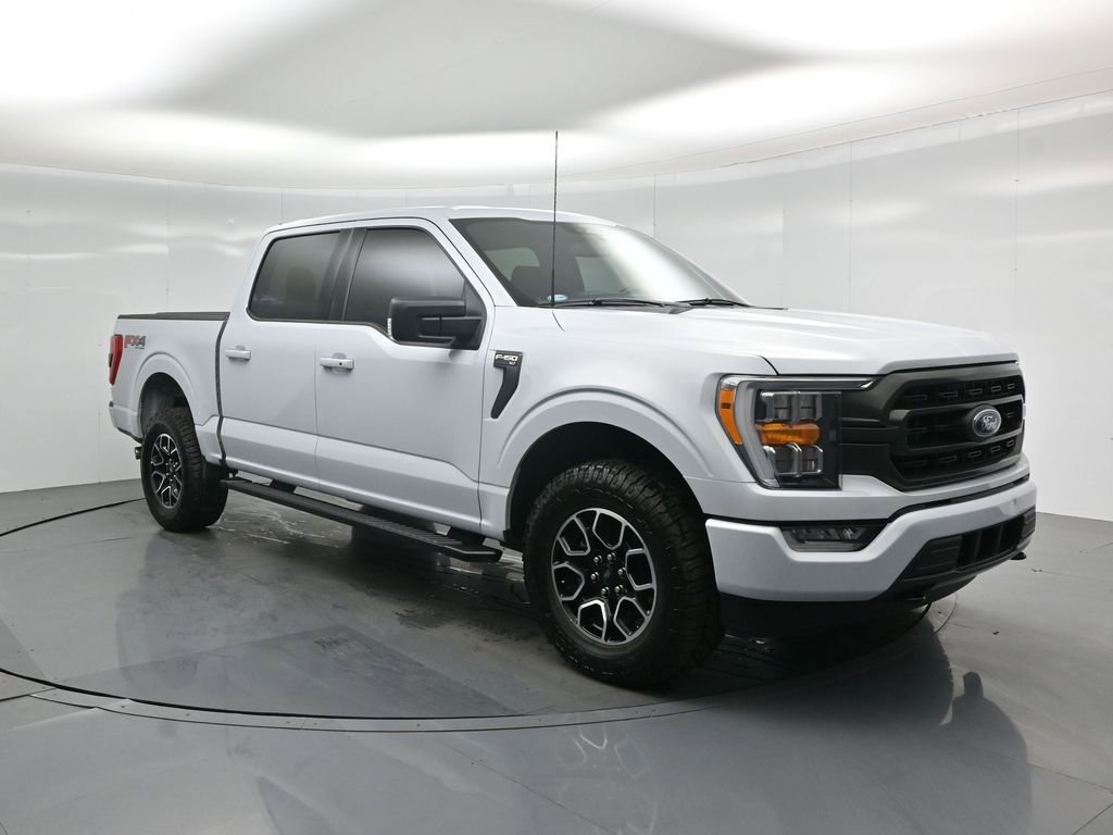 Certified 2022 Ford F150 XLT w/ Equipment Group 302A High image 56