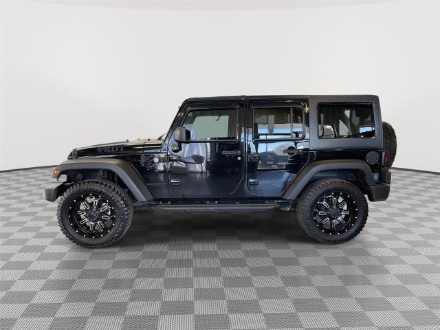 Used 2017 Jeep Wrangler Unlimited Sport image 2