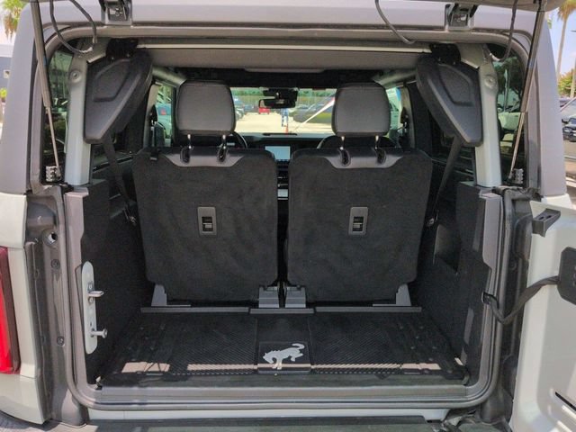 Certified 2022 Ford Bronco Black Diamond w/ Sasquatch Package AWD/4WD image 13
