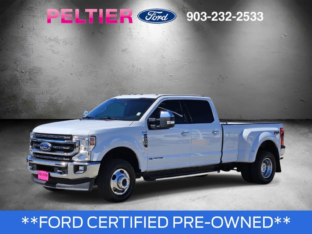 Certified 2022 Ford F350 Lariat w/ Chrome Package AWD/4WD image 3