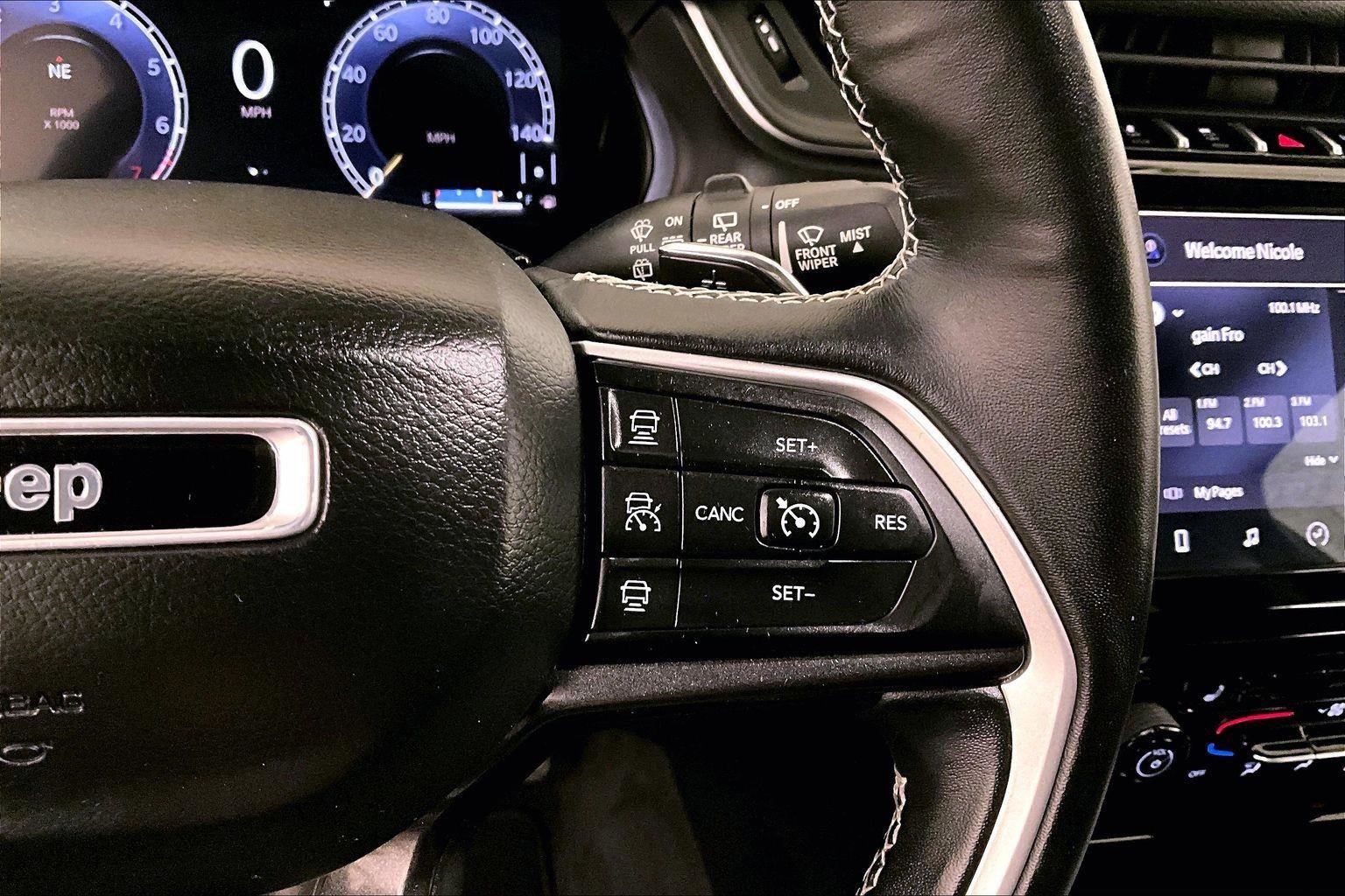 Used 2021 Jeep Grand Cherokee L Laredo w/ Luxury Tech Group I image 18