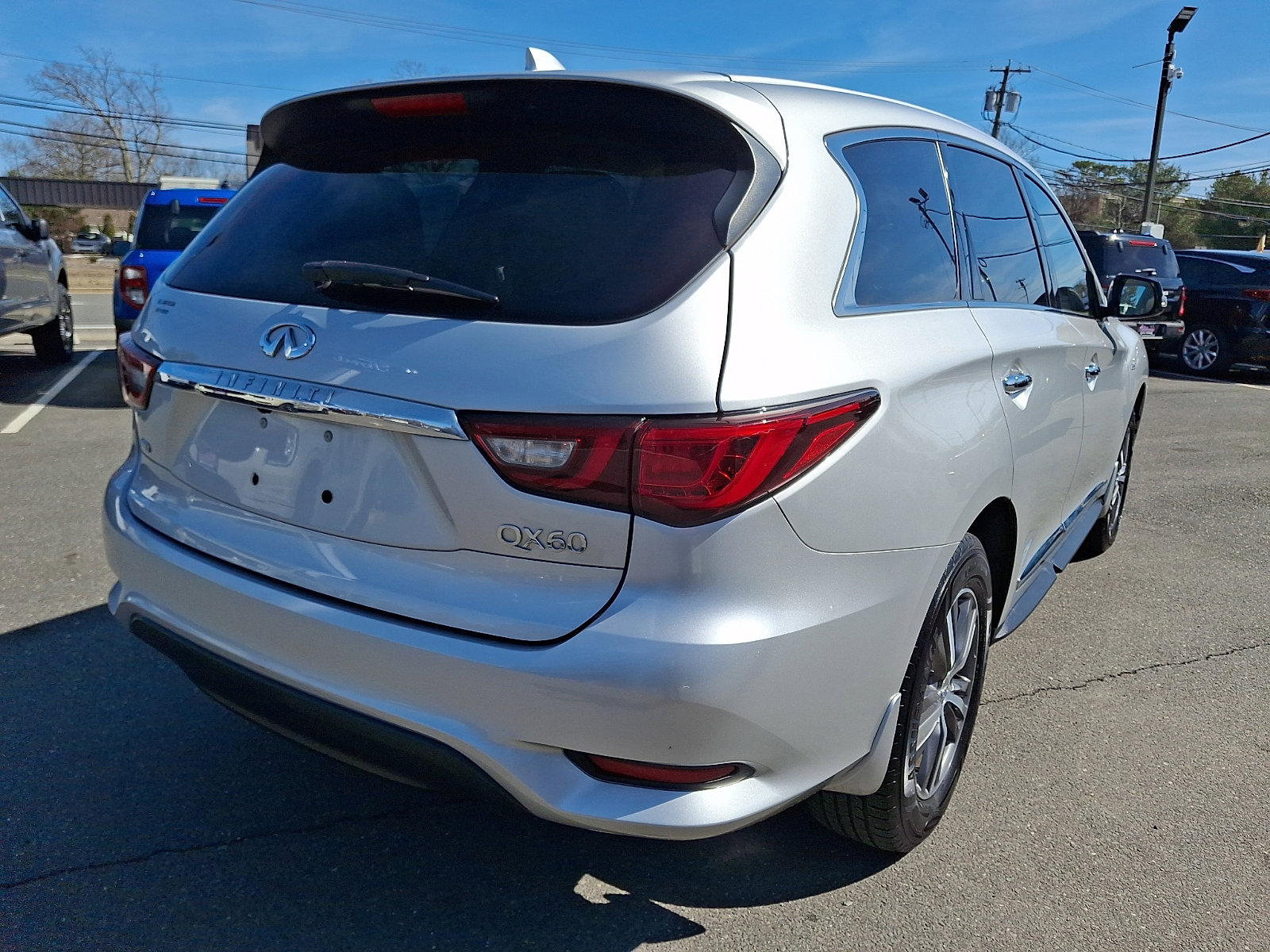 Used 2020 INFINITI QX60 Pure image 10