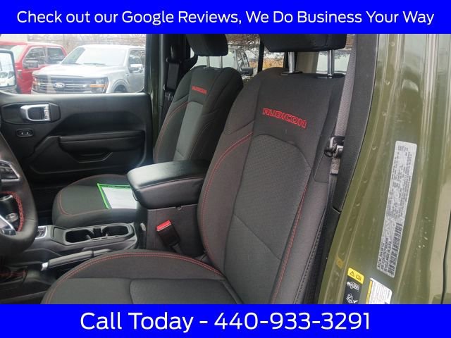 Used 2023 Jeep Wrangler Unlimited Rubicon w/ LED Lighting Group image 33