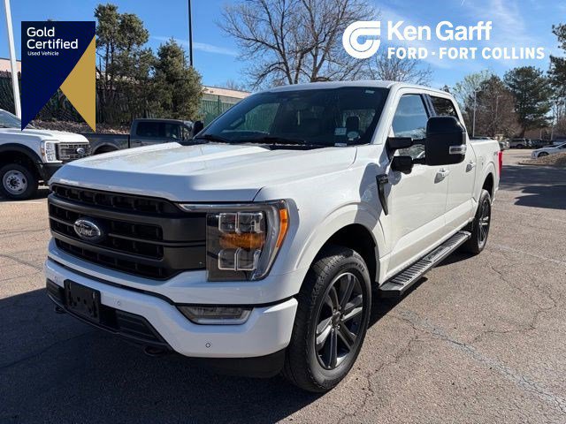 Certified 2023 Ford F150 Lariat w/ Max Trailer Tow Package image 1