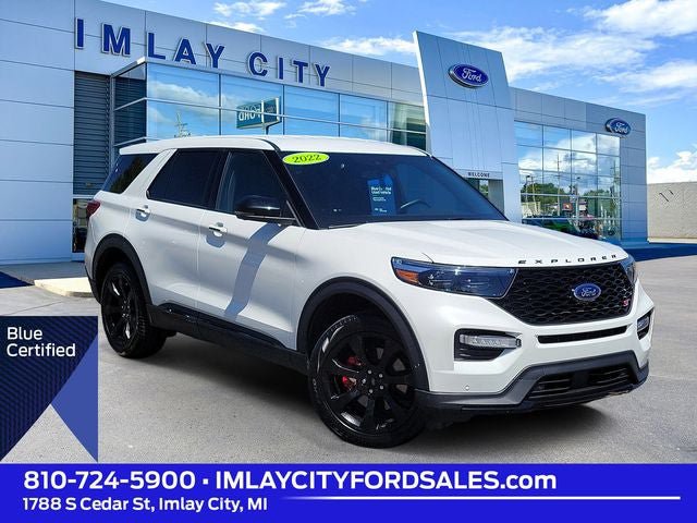Certified 2022 Ford Explorer ST w/ Equipment Group 401A AWD/4WD image 1