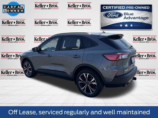 Certified 2022 Ford Escape SEL w/ SEL Stealth AWD Package image 3