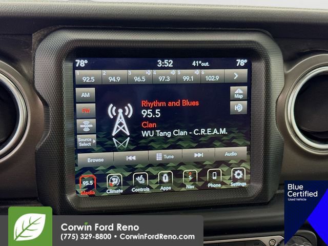 Used 2022 Jeep Gladiator Rubicon w/ LED Lighting Group image 19