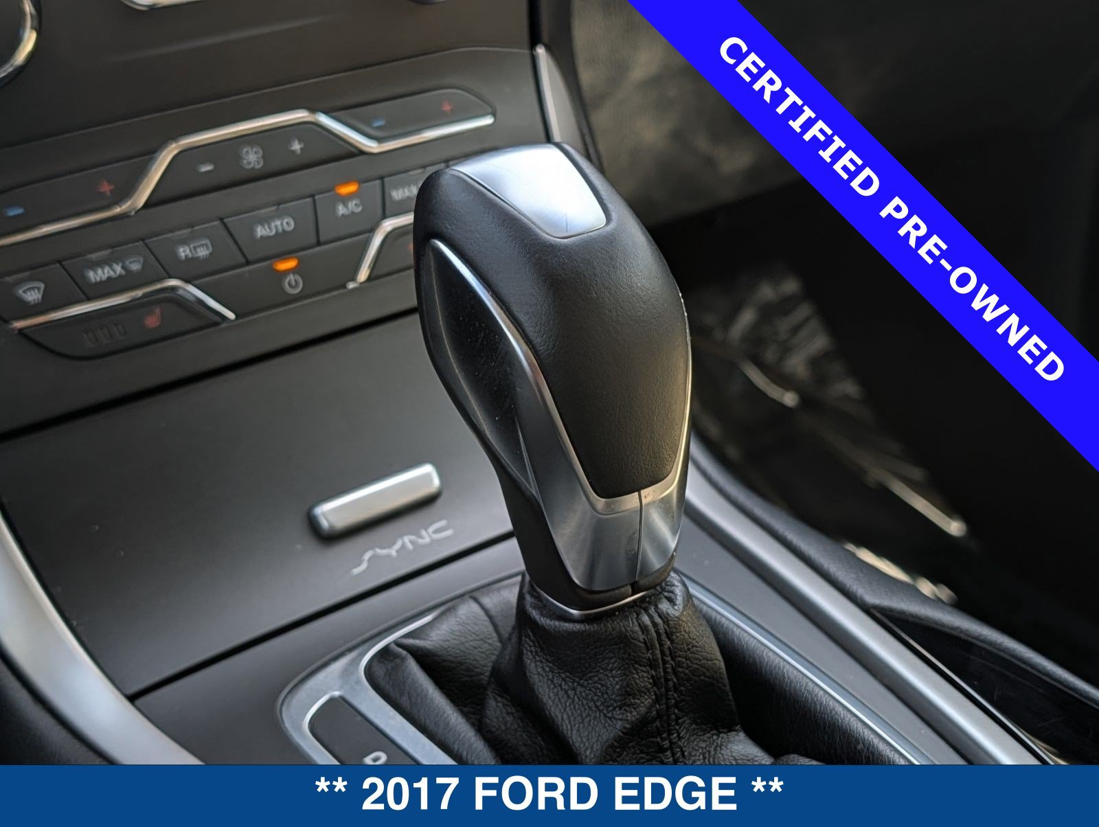 Certified 2017 Ford Edge SEL w/ Equipment Group 201A FWD image 32