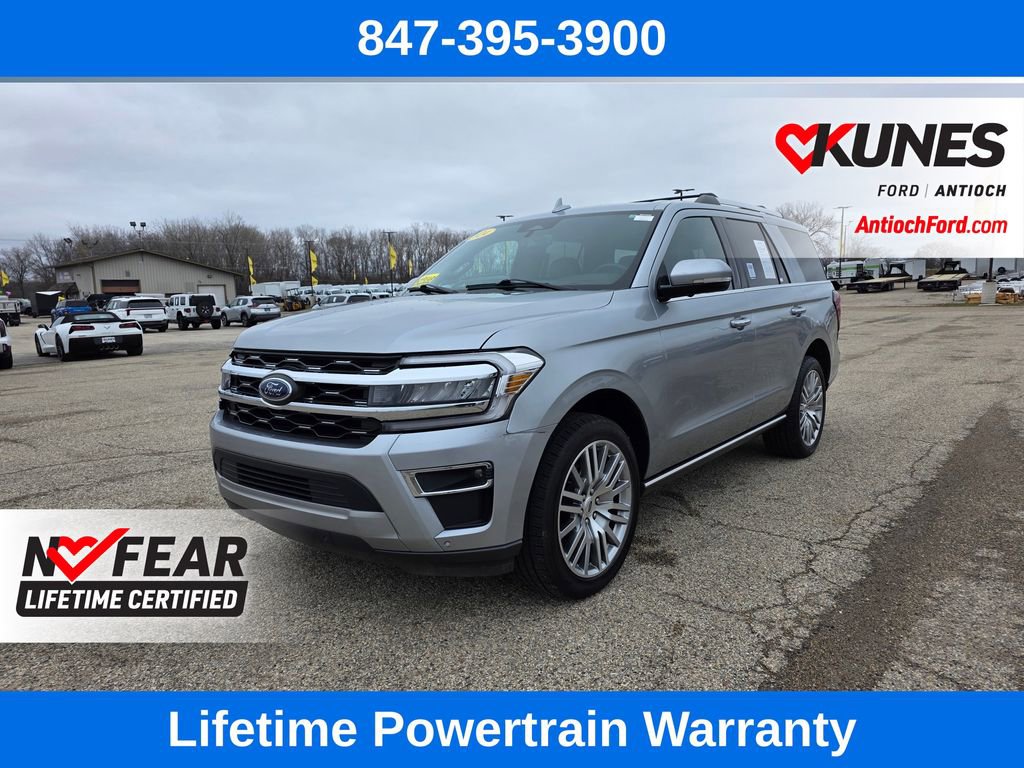 Certified 2024 Ford Expedition Limited image 3