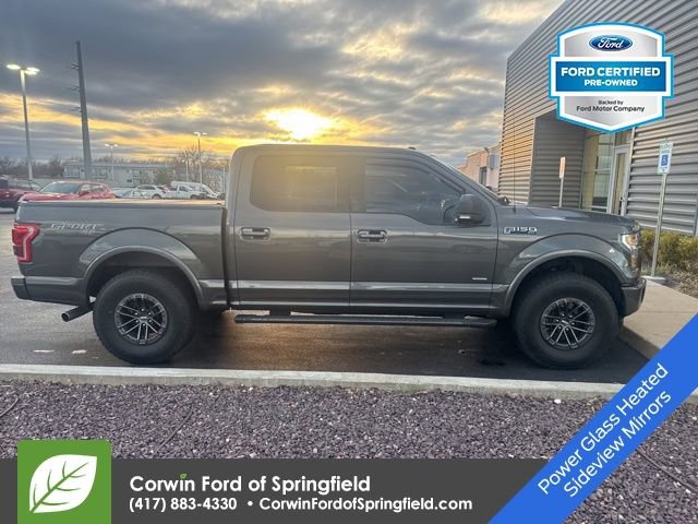 Certified 2017 Ford F150 XLT w/ Equipment Group 302A Luxury image 9
