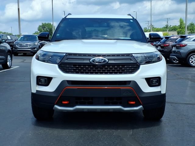 Certified 2023 Ford Explorer Timberline w/ Timberline Technology Package AWD/4WD image 2