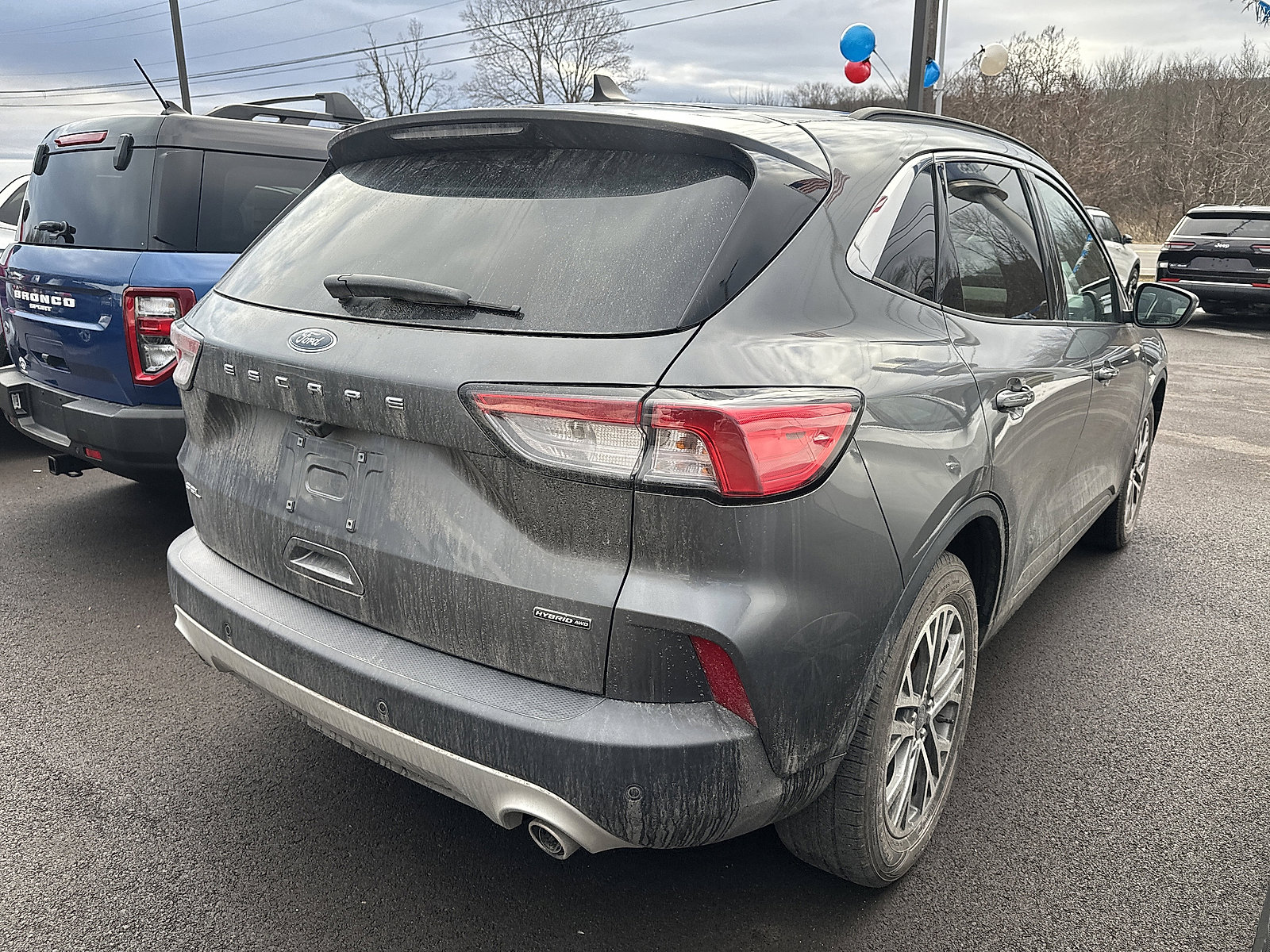 Certified 2021 Ford Escape SEL w/ Technology Package image 2