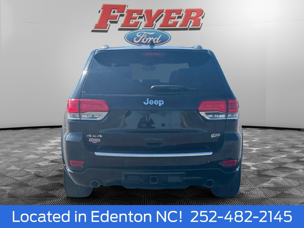 Used 2018 Jeep Grand Cherokee Overland AWD/4WD image 5