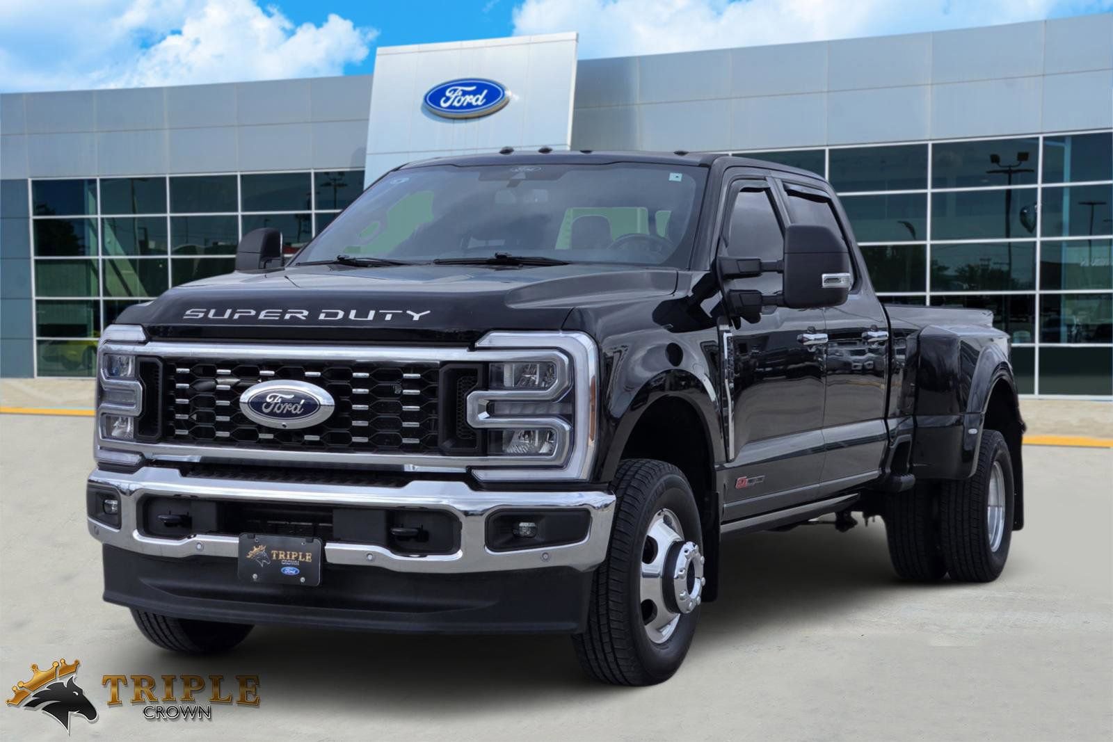Certified 2025 Ford F350 King Ranch w/ Chrome Package image 2