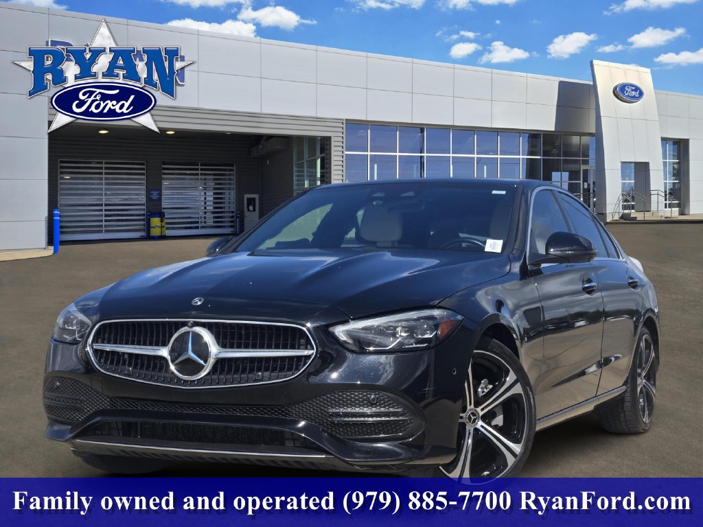 Used 2023 Mercedes-Benz C 300 Sedan w/ Exclusive Trim Package image 1