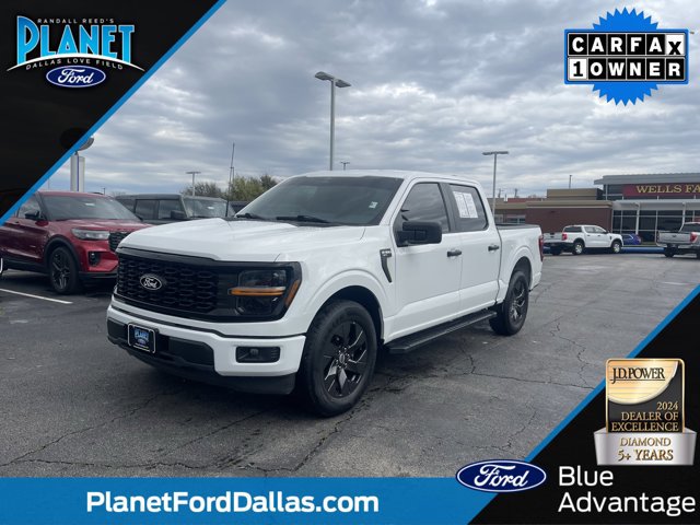 Certified 2024 Ford F150 STX w/ STX Black Appearance Package