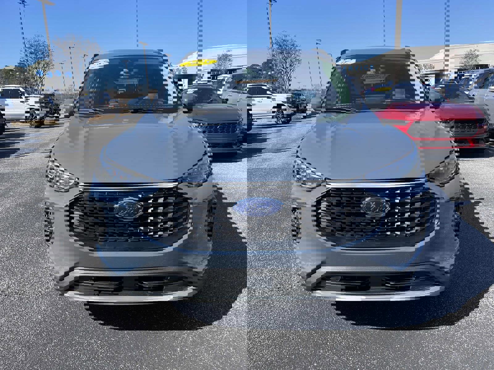 Certified 2025 Ford Escape Platinum w/ Premium Technology Package image 7