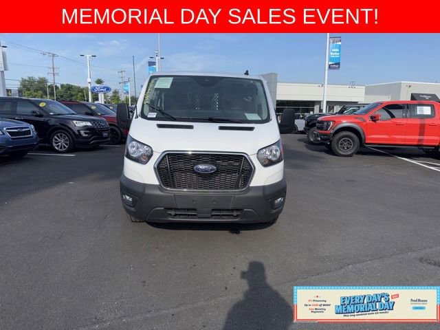 Certified 2024 Ford Transit 250 Low Roof w/ Exterior Upgrade Package RWD image 2