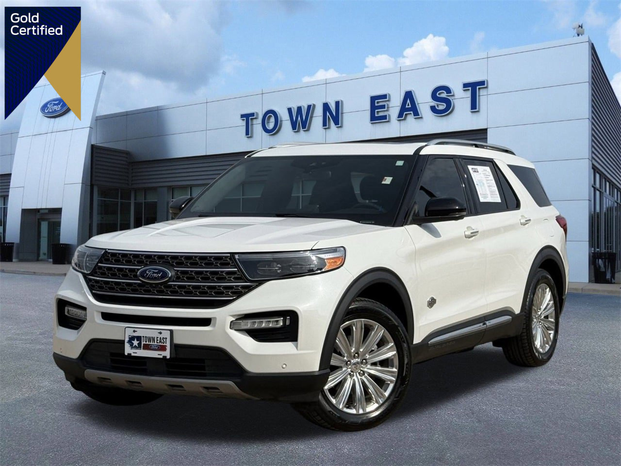 Certified 2022 Ford Explorer King Ranch w/ Class IV Trailer Tow Package