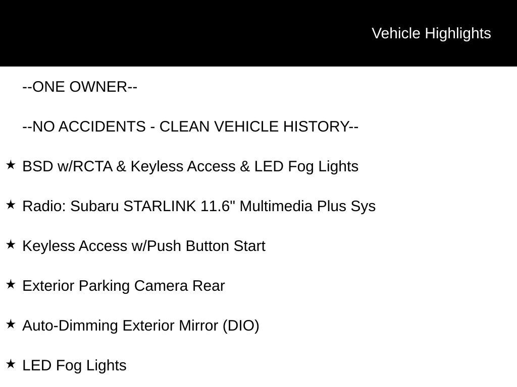 Used 2024 Subaru Legacy Premium image 5