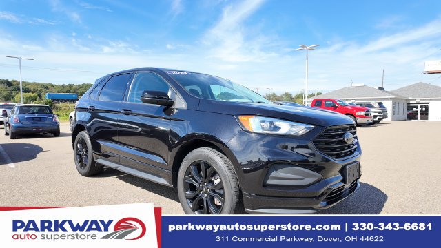 Certified 2024 Ford Edge SE w/ Black Appearance Package AWD/4WD image 1
