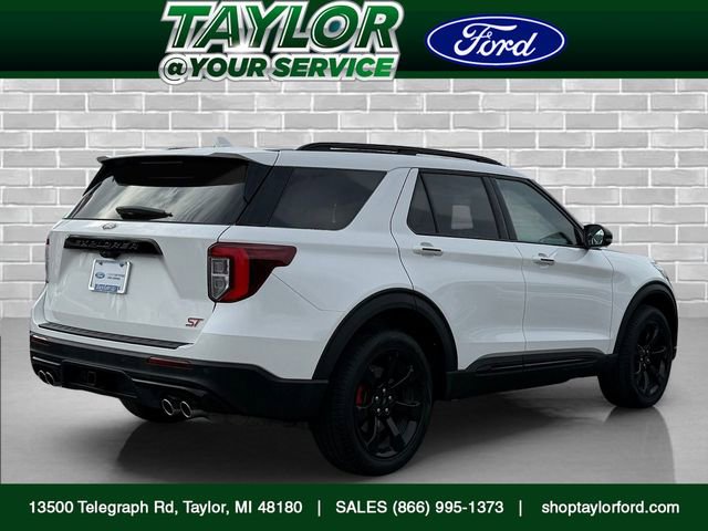 Certified 2024 Ford Explorer ST w/ Equipment Group 401A image 3
