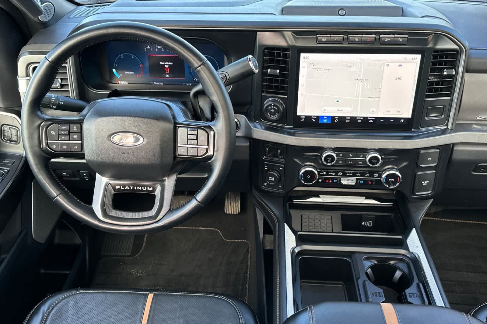 Certified 2024 Ford F350 Platinum w/ FX4 Off-Road Package AWD/4WD image 14