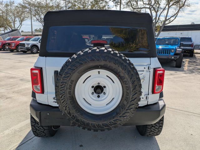 Certified 2022 Ford Bronco Base image 3