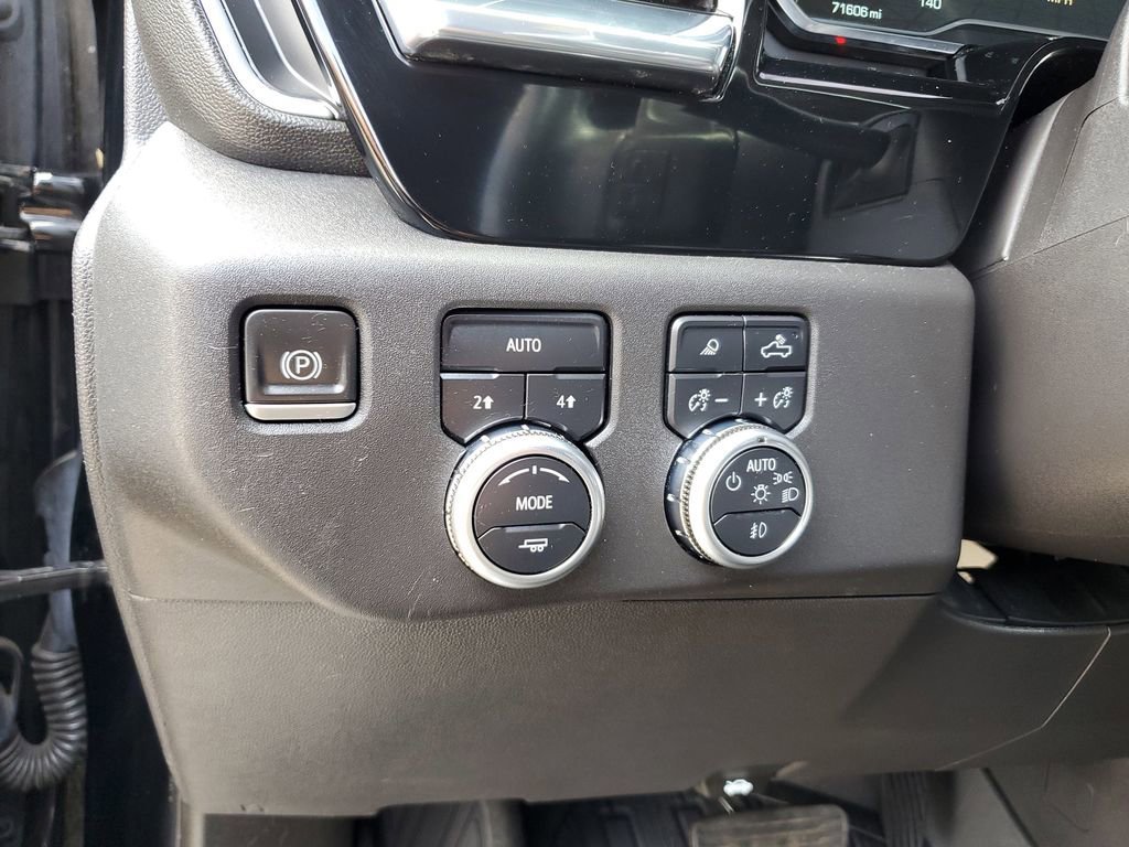 Used 2022 GMC Sierra 1500 SLT w/ SLT Premium Package AWD/4WD image 19