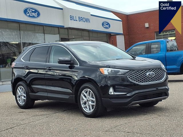 Certified 2024 Ford Edge SEL w/ Convenience Package image 1