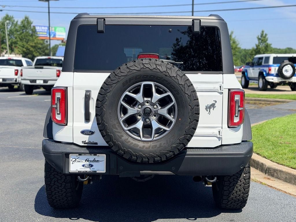 Certified 2024 Ford Bronco Badlands AWD/4WD image 7