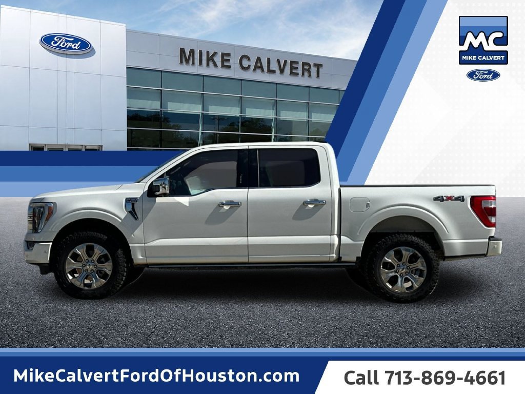 Certified 2023 Ford F150 Platinum w/ Equipment Group 701A High AWD/4WD image 2