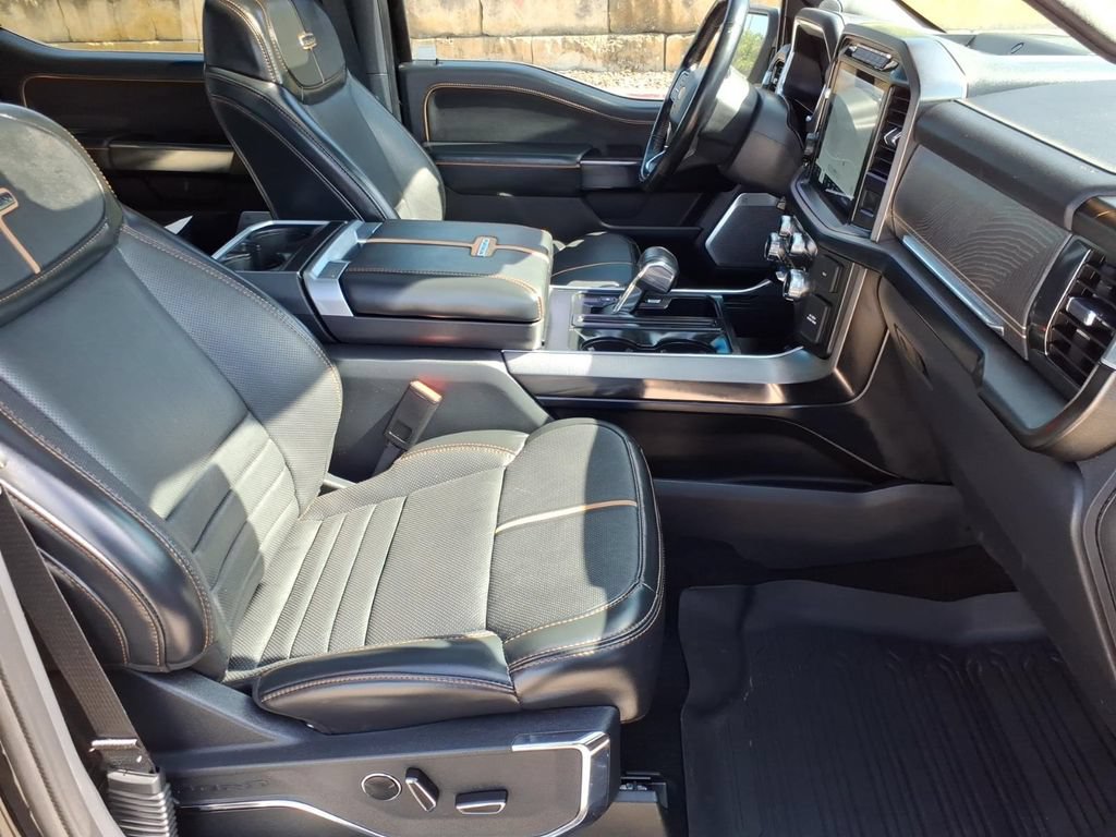 Certified 2023 Ford F150 Platinum w/ Equipment Group 701A High AWD/4WD image 4