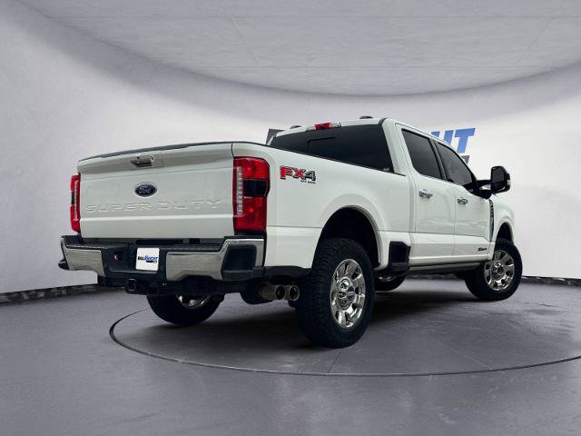 Certified 2024 Ford F250 Lariat w/ Lariat Ultimate Package AWD/4WD image 5