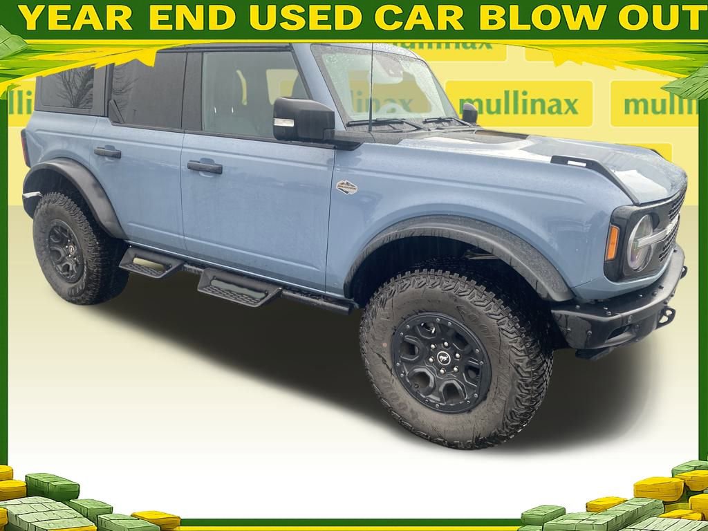 Certified 2024 Ford Bronco Wildtrak image 1