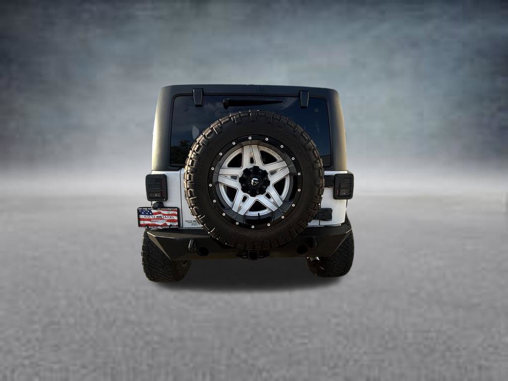 Used 2017 Jeep Wrangler Unlimited Sport w/ Quick Order Package 24S AWD/4WD image 5