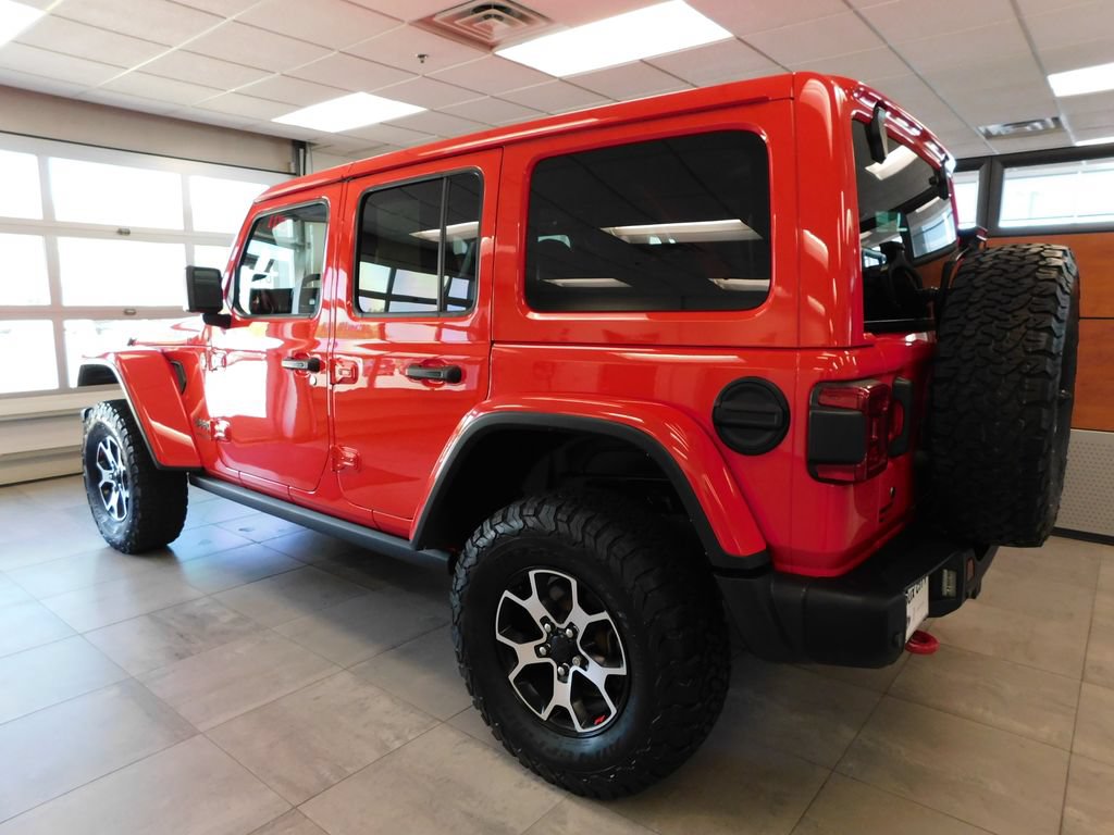 Used 2020 Jeep Wrangler Unlimited Rubicon w/ Dual Top Group AWD/4WD image 9