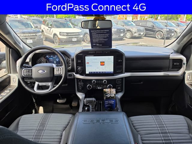 Certified 2023 Ford F150 XLT w/ Equipment Group 302A High AWD/4WD image 3